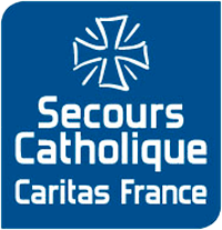 Logo du Secours Catholique Caritas France