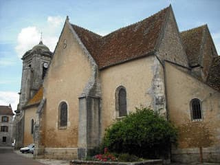 photo de Eglise Saint Sulpice (Eglise d'Entrains)