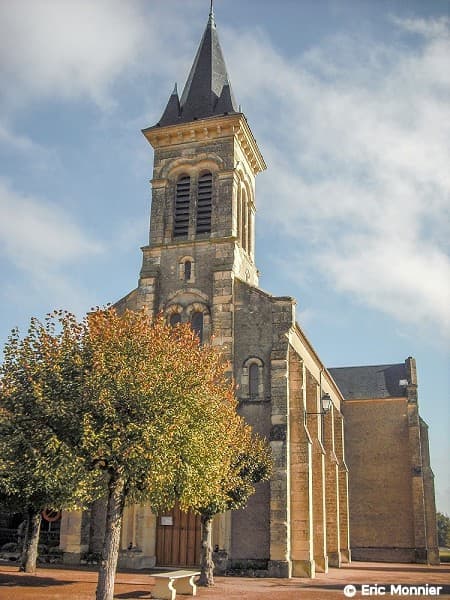 photo de Église Saint-Vincent (Eglise de Challuy)