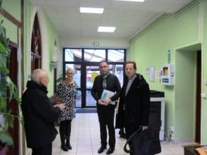 Au centre scolaire Notre-Dame