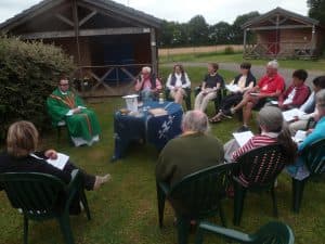 3 juillet Etang de Goule messe