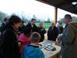 Dans une ferme à Neuvy