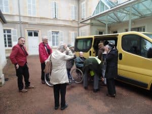 jubilé santé petit bus