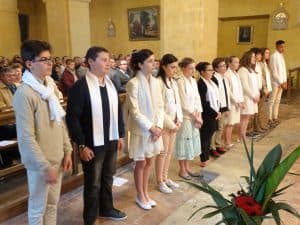 les confirmands Cosne