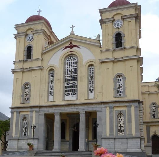 L'église Agios Titos à Héraklion