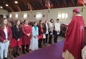 Confirmation à St-Lazare le 7 février 2016