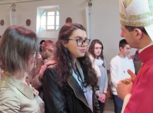 Confirmation à St-Lazare le 7 février 2016