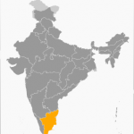 Etat de TAMIL NADU, au sud de l'Inde 