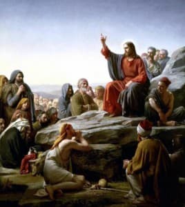 Le sermon sur la Montagne