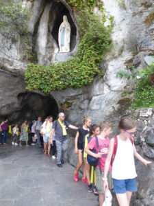 Lourdes grotte