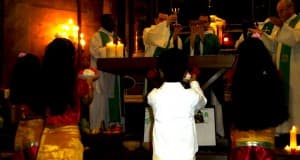 Messe de la visite pastorale de l'évêque de Nevers le 17 janvier 2016 116 a