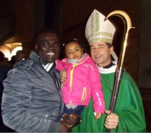 Messe de la visite pastorale de l'évêque de Nevers le 17 janvier 2016 127