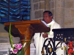 Mgr K.S. Arockiasamy, Vicaire général du diocèse de Dindigul