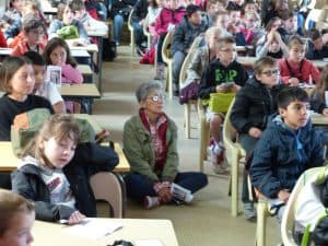 jubilé enfants projection