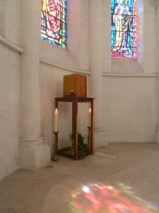 tabernacle St Agnan