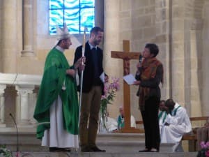 Le nouveau directeur du lycée horticole du Haut Nivernais