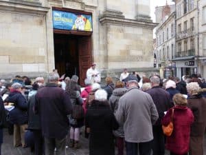 Tous, nous sommes envoyés pour porter la miséricorde de Dieu au monde.