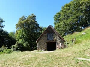 Bartrès, la bergerie