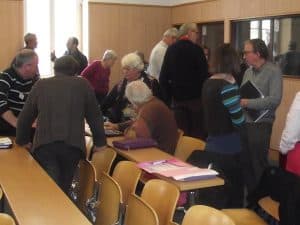 Cette récollection annuelle permet de nous retrouver entre diacres des 4 diocèses de la Province de Dijon et d’échanger fraternellement pendant les temps libres.