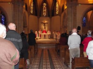 Eucharistie à la Chapelle Sainte Bernadette