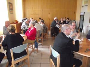 Repas conviviaux