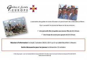 Flyers AGSE Nevers