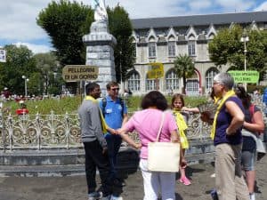 Dimanche, se préparer à découvrir des lieux importants pour Ste Bernadette