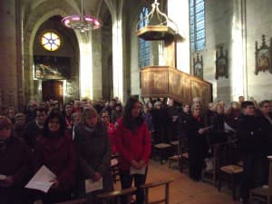 Messe dominicale unique dans l'église de Tannay pour les 8 paroisses du groupement