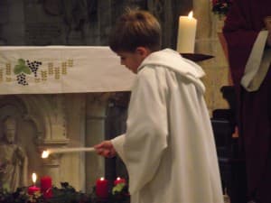 Entrée dans la Liturgie du Troisième Dimanche de l'Avent