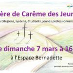 affiche prière de Carême