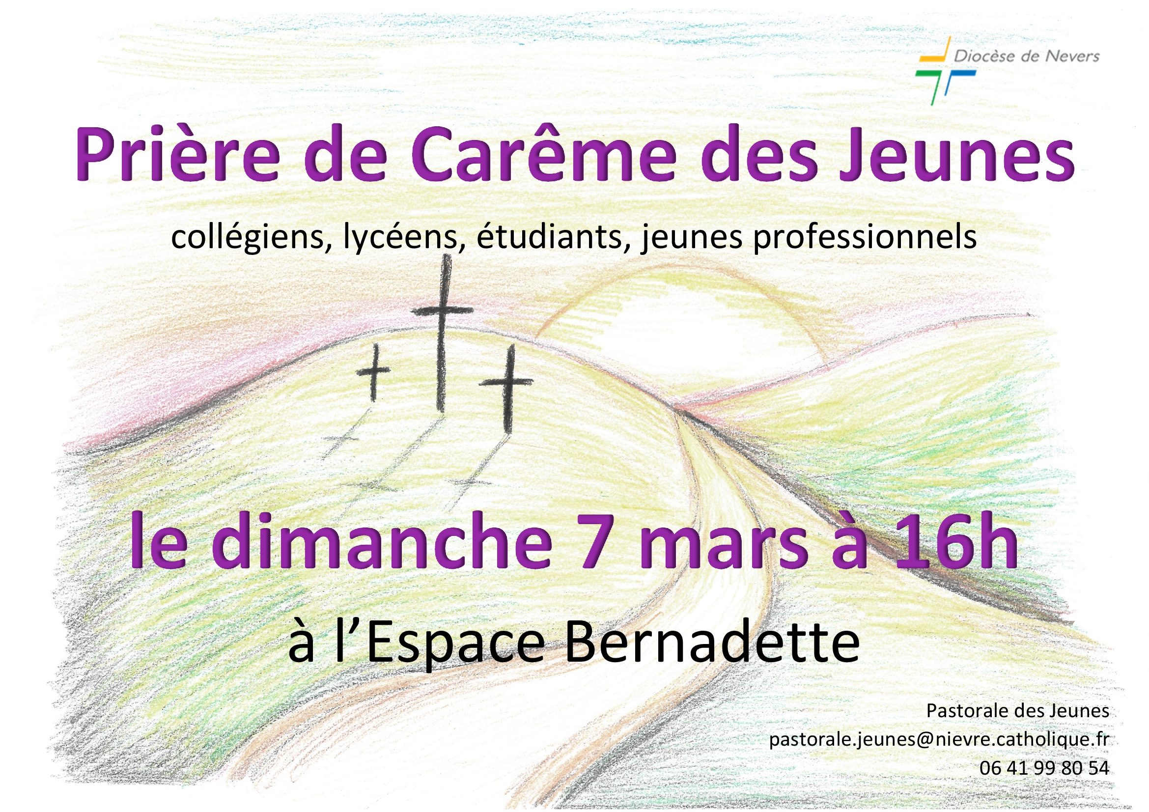 Prière de carême des jeunes - Diocèse de Nevers