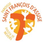 ADN PAROISSE SAINT FRANC╠ºOIS D'ASSISE - logo - dioce╠Çse - couleurs - Copie