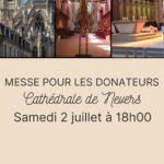 Messe pour les donateurs