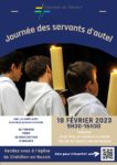 Affiche journée des servants d'autel