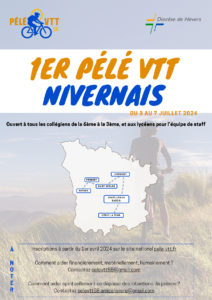 Pélé VTT 58 affiche
