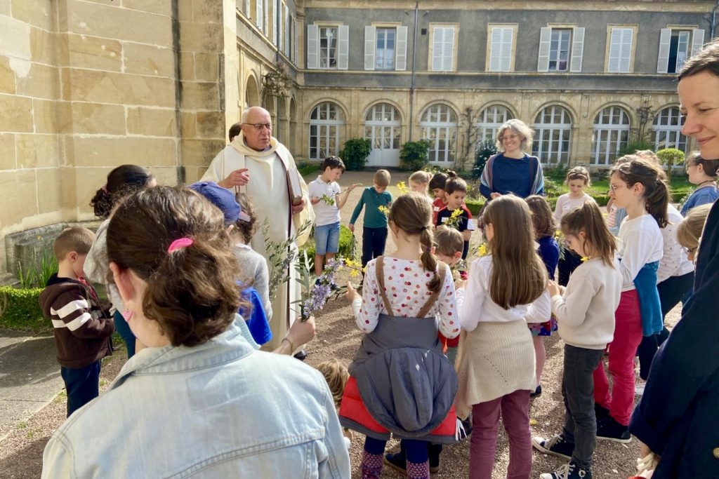 Le Groupe Zachée de Nevers au sanctuaire Sainte Bernardette