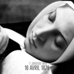 Bernardette Soubirous, anniversaire de son deces à Nevers