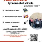 Aumonerie des lyceens