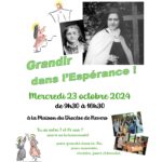 Affiche JC1A - 23 octobre 2024