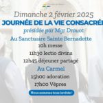 2025 journee vie consacree