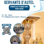 journée des servants Fév 25