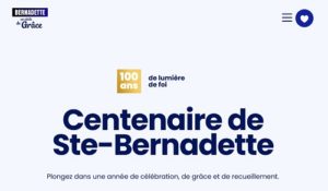 site saintebernadette100ans