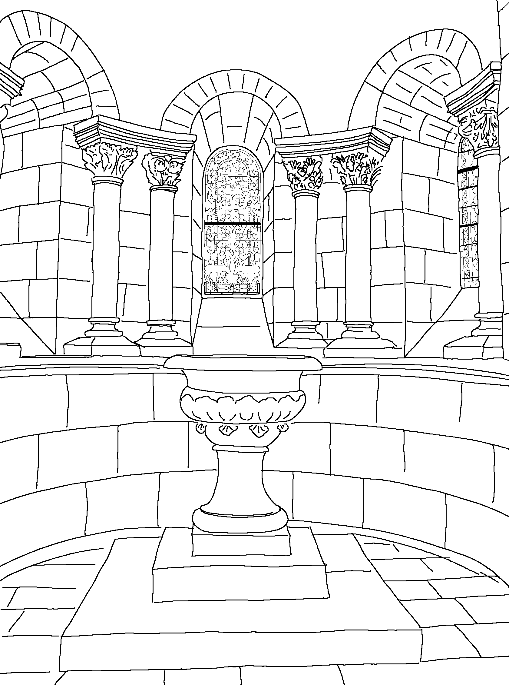 Baptistère St Étienne Baptistère St Étienne