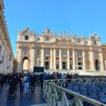 Basilique et place Saint-Pierre de Rome